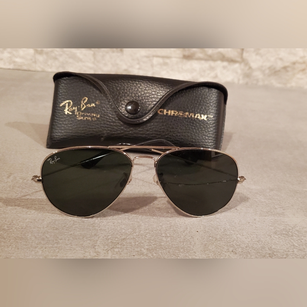 Ray-Ban Aviator Sunglasses With Cases *See Description* - Picture 3 of 5